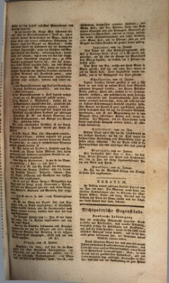 Zeitung des Großherzogthums Frankfurt (Frankfurter Ober-Post-Amts-Zeitung) Montag 25. Januar 1813