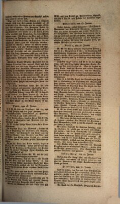 Zeitung des Großherzogthums Frankfurt (Frankfurter Ober-Post-Amts-Zeitung) Montag 1. Februar 1813