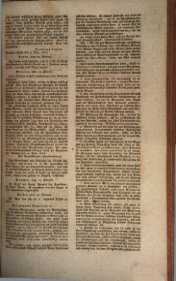 Zeitung des Großherzogthums Frankfurt (Frankfurter Ober-Post-Amts-Zeitung) Mittwoch 24. Februar 1813