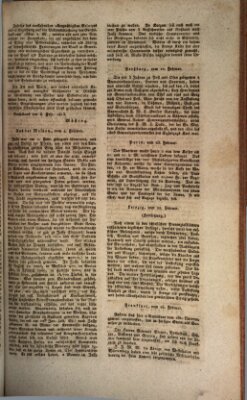 Zeitung des Großherzogthums Frankfurt (Frankfurter Ober-Post-Amts-Zeitung) Samstag 27. Februar 1813