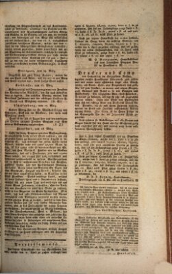 Zeitung des Großherzogthums Frankfurt (Frankfurter Ober-Post-Amts-Zeitung) Montag 29. März 1813