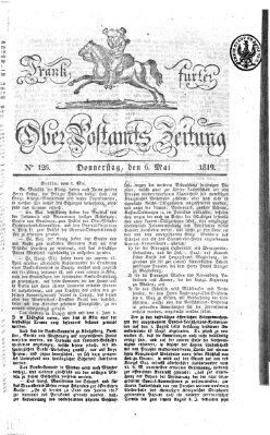 Frankfurter Ober-Post-Amts-Zeitung Donnerstag 6. Mai 1819