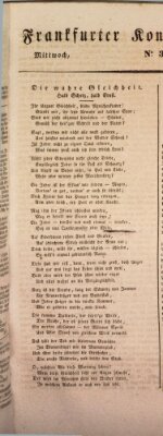 Frankfurter Ober-Post-Amts-Zeitung Mittwoch 14. Mai 1834