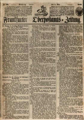 Frankfurter Ober-Post-Amts-Zeitung Montag 8. Mai 1848