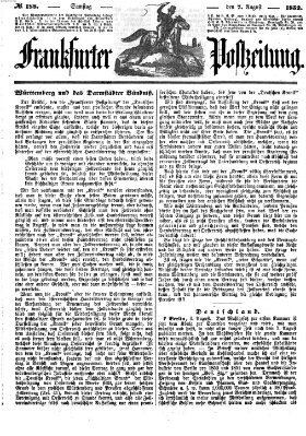 Frankfurter Postzeitung (Frankfurter Ober-Post-Amts-Zeitung)