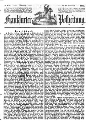Frankfurter Postzeitung (Frankfurter Ober-Post-Amts-Zeitung)