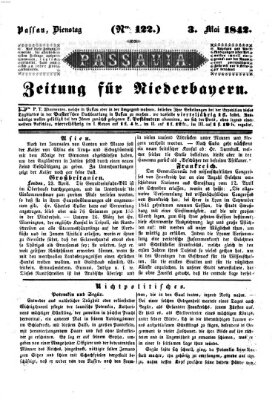 Passavia (Donau-Zeitung) Dienstag 3. Mai 1842