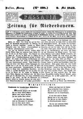 Passavia (Donau-Zeitung) Montag 9. Mai 1842