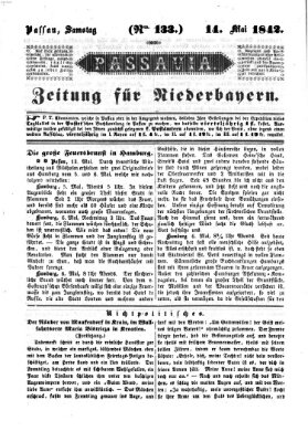 Passavia (Donau-Zeitung) Samstag 14. Mai 1842
