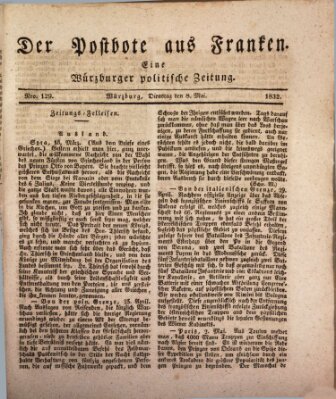 Der Postbote aus Franken Dienstag 8. Mai 1832