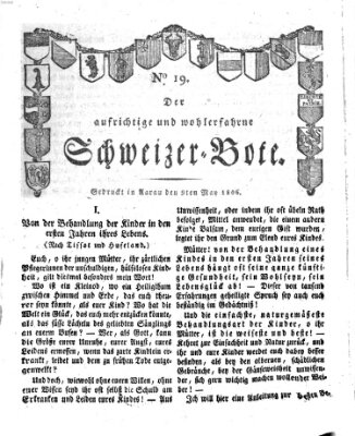Der aufrichtige und wohlerfahrene Schweizer-Bote (Der Schweizer-Bote) Freitag 9. Mai 1806