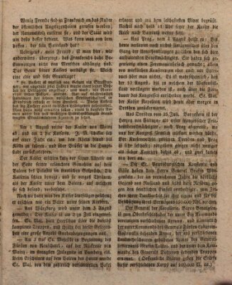 Der aufrichtige und wohlerfahrene Schweizer-Bote (Der Schweizer-Bote) Donnerstag 12. August 1813