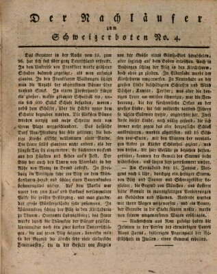 Der aufrichtige und wohlerfahrene Schweizer-Bote (Der Schweizer-Bote) Donnerstag 28. Januar 1819