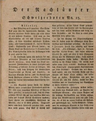 Der aufrichtige und wohlerfahrene Schweizer-Bote (Der Schweizer-Bote) Donnerstag 10. Juni 1819