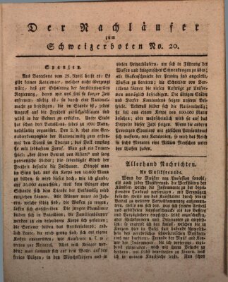 Der aufrichtige und wohlerfahrene Schweizer-Bote (Der Schweizer-Bote) Donnerstag 18. Mai 1820