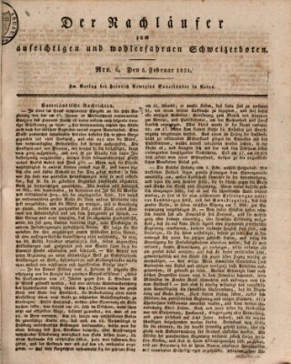 Der aufrichtige und wohlerfahrene Schweizer-Bote (Der Schweizer-Bote) Samstag 5. Februar 1831