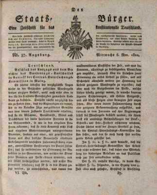 Der Staats-Bürger Mittwoch 6. November 1822