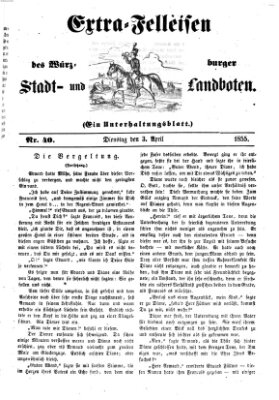 Würzburger Stadt- und Landbote Dienstag 3. April 1855