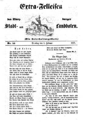 Würzburger Stadt- und Landbote Dienstag 3. Februar 1857