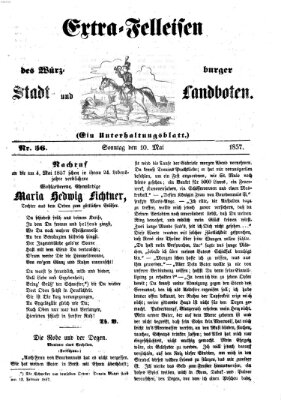 Würzburger Stadt- und Landbote Sonntag 10. Mai 1857