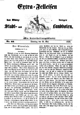 Würzburger Stadt- und Landbote Dienstag 25. Mai 1858