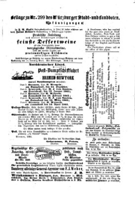 Würzburger Stadt- und Landbote Samstag 15. Dezember 1860