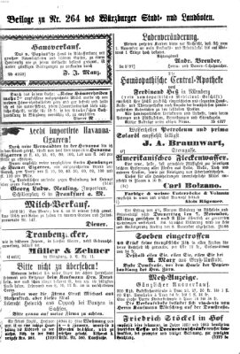 Würzburger Stadt- und Landbote Dienstag 5. November 1867