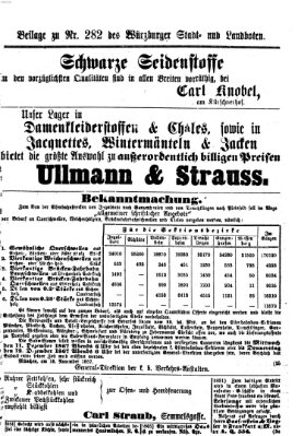 Würzburger Stadt- und Landbote Dienstag 26. November 1867