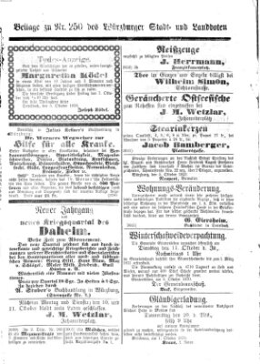 Würzburger Stadt- und Landbote Donnerstag 6. Oktober 1870