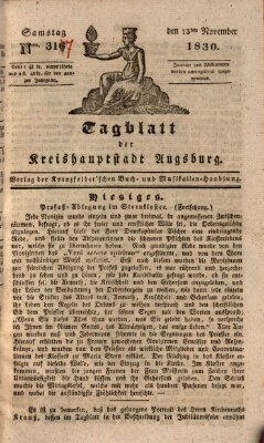 Tagblatt für die Kreishauptstadt Augsburg (Augsburger Tagblatt)