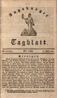 Augsburger Tagblatt Sonntag 8. Mai 1831