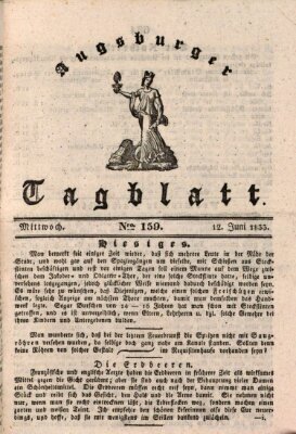 Augsburger Tagblatt Mittwoch 12. Juni 1833