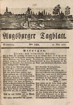 Augsburger Tagblatt Samstag 10. Mai 1834