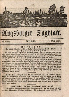 Augsburger Tagblatt Montag 12. Mai 1834