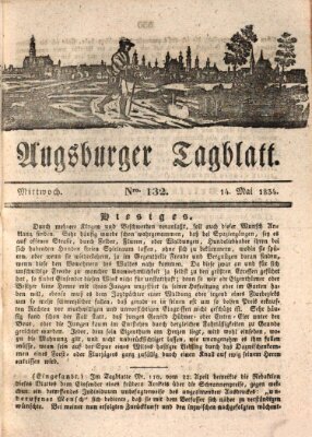 Augsburger Tagblatt Mittwoch 14. Mai 1834