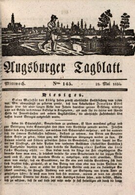 Augsburger Tagblatt Mittwoch 28. Mai 1834
