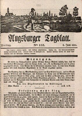 Augsburger Tagblatt Freitag 6. Juni 1834