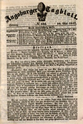 Augsburger Tagblatt Sonntag 16. Mai 1847