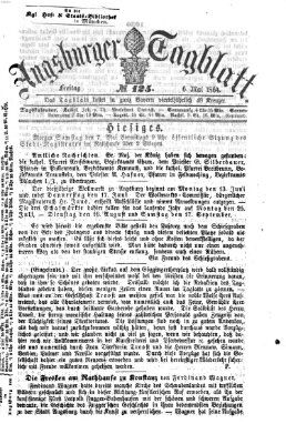 Augsburger Tagblatt Freitag 6. Mai 1864