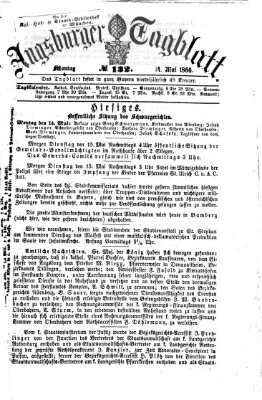 Augsburger Tagblatt Montag 14. Mai 1866
