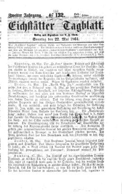 Eichstätter Tagblatt Sonntag 22. Mai 1864