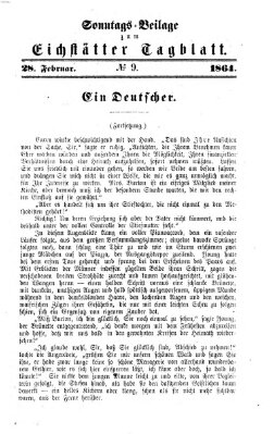 Eichstätter Tagblatt Sonntag 28. Februar 1864