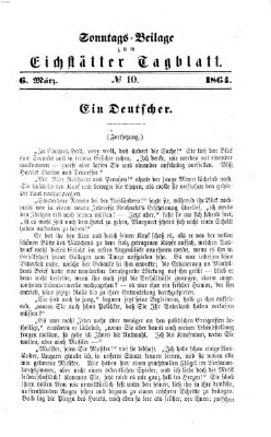 Eichstätter Tagblatt Sonntag 6. März 1864