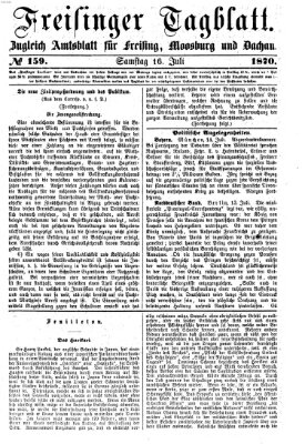 Freisinger Tagblatt (Freisinger Wochenblatt) Samstag 16. Juli 1870