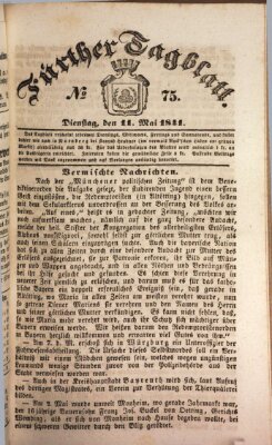 Fürther Tagblatt Dienstag 11. Mai 1841