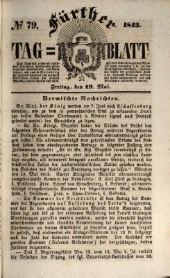 Fürther Tagblatt Freitag 19. Mai 1843