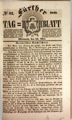 Fürther Tagblatt Mittwoch 24. Mai 1843