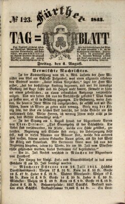Fürther Tagblatt Freitag 4. August 1843