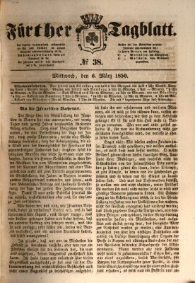 Fürther Tagblatt Mittwoch 6. März 1850