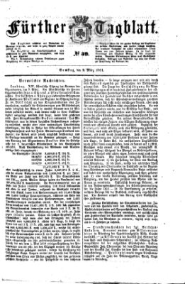 Fürther Tagblatt Samstag 9. März 1861